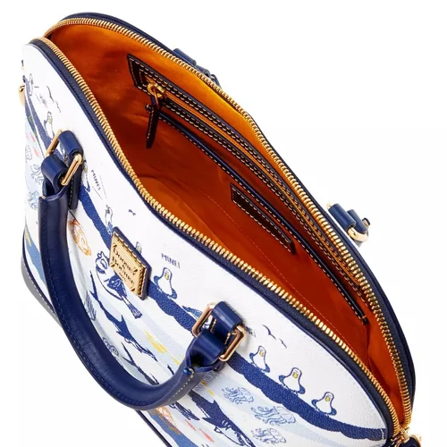 レア❗️美品❗️ Dooney&Bourke×Disney♦︎ミニボストン♦︎即購入OK Disney New York City collection by Dooney and Bourke